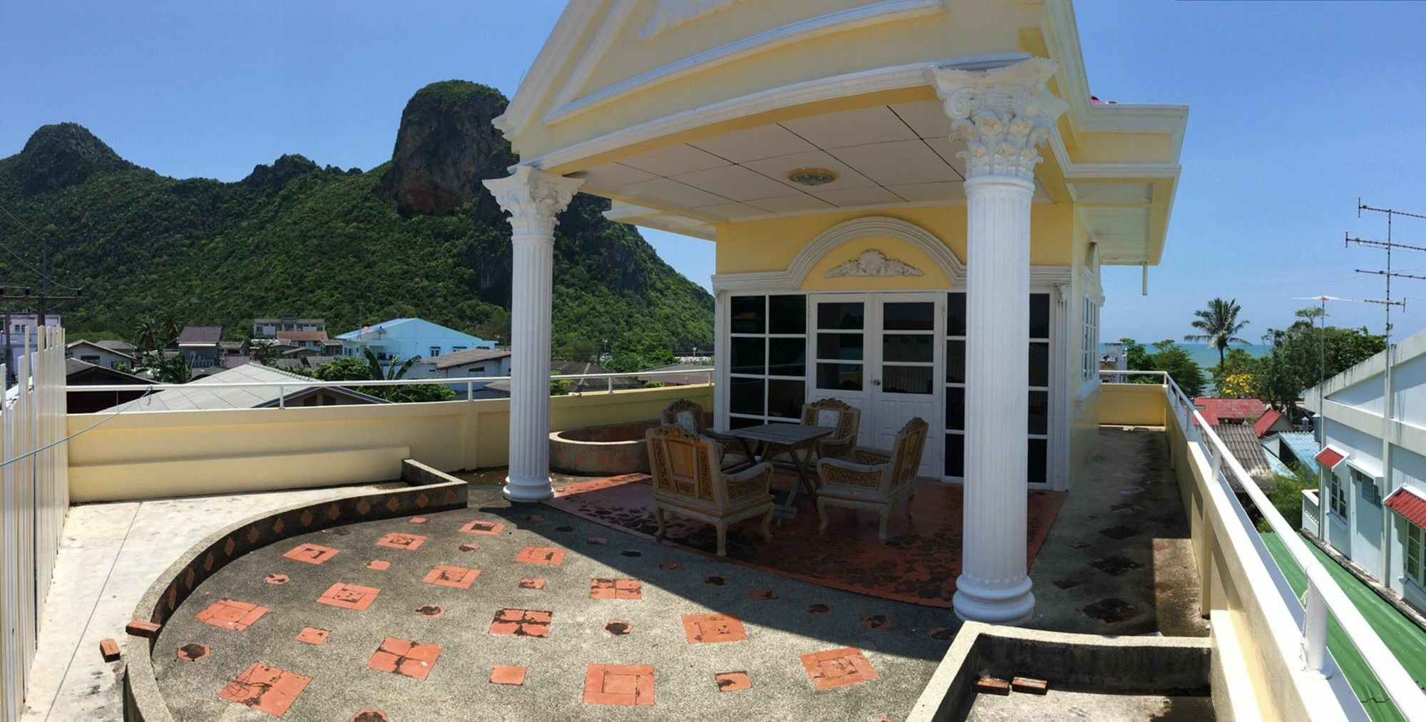 ฟ้าทะลายโจรรีสอร์ท Prachuap Khiri Khan Dış mekan fotoğraf