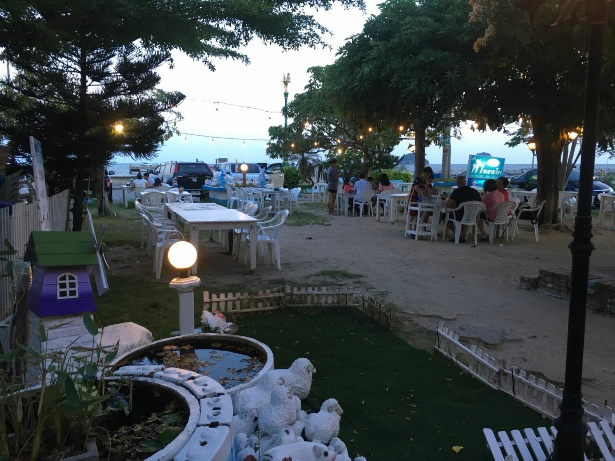 ฟ้าทะลายโจรรีสอร์ท Prachuap Khiri Khan Dış mekan fotoğraf